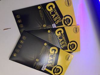 9H IPhone 7/8Plus Screen Protector ( 3 pack)