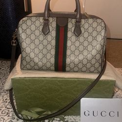 Ophidia Gucci Medium Top Handle Bag 