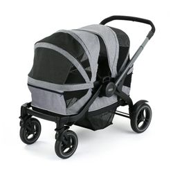 GRACO Modes Adventure Stroller Wagon (Teton Grey)  