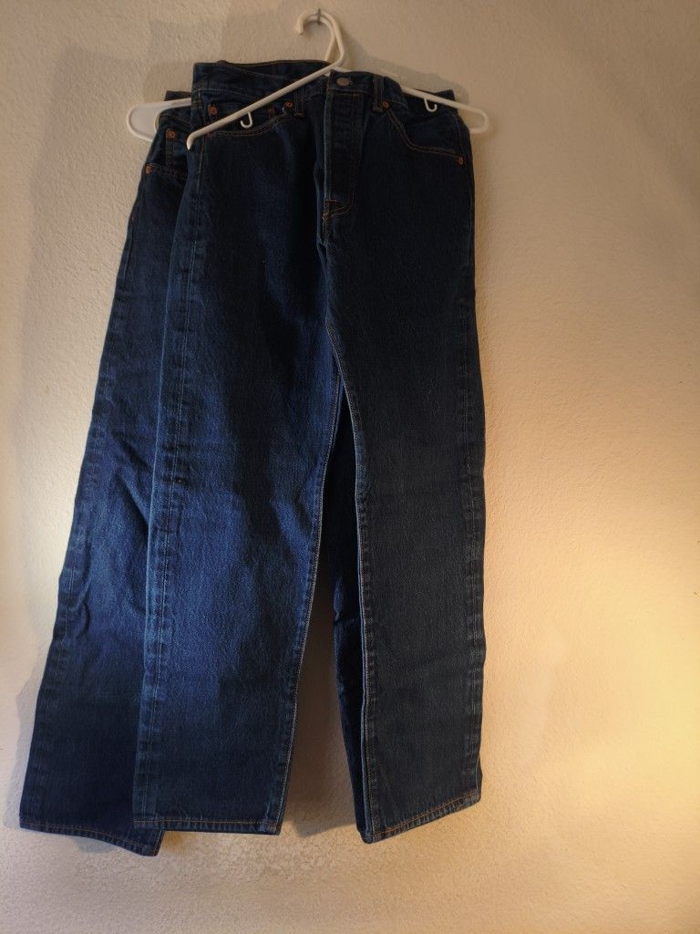 Levi's 501 / 2 for $35