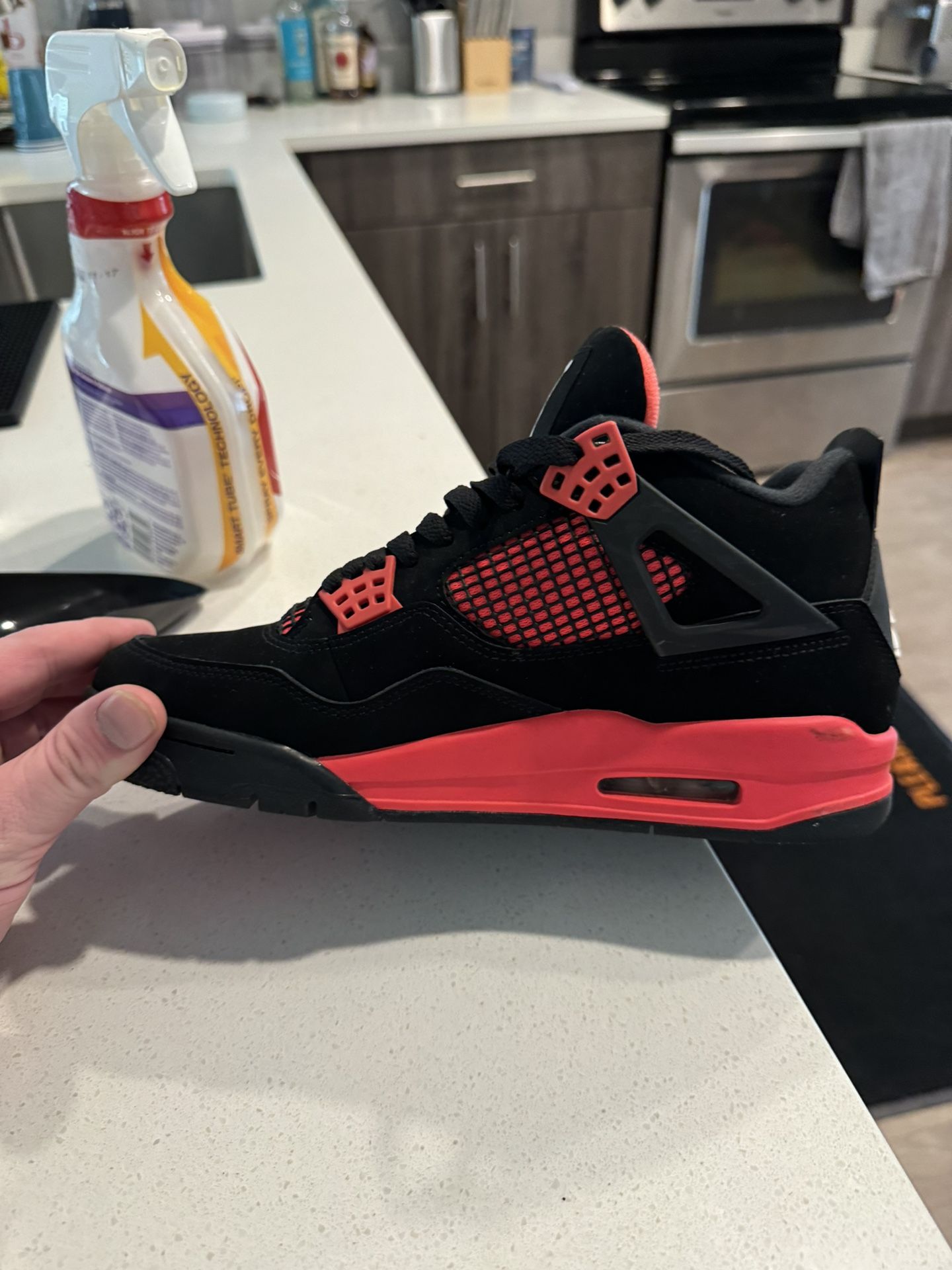 Jordan 4 Red Thunder ( Reps)