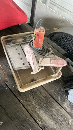 Tile Cutter