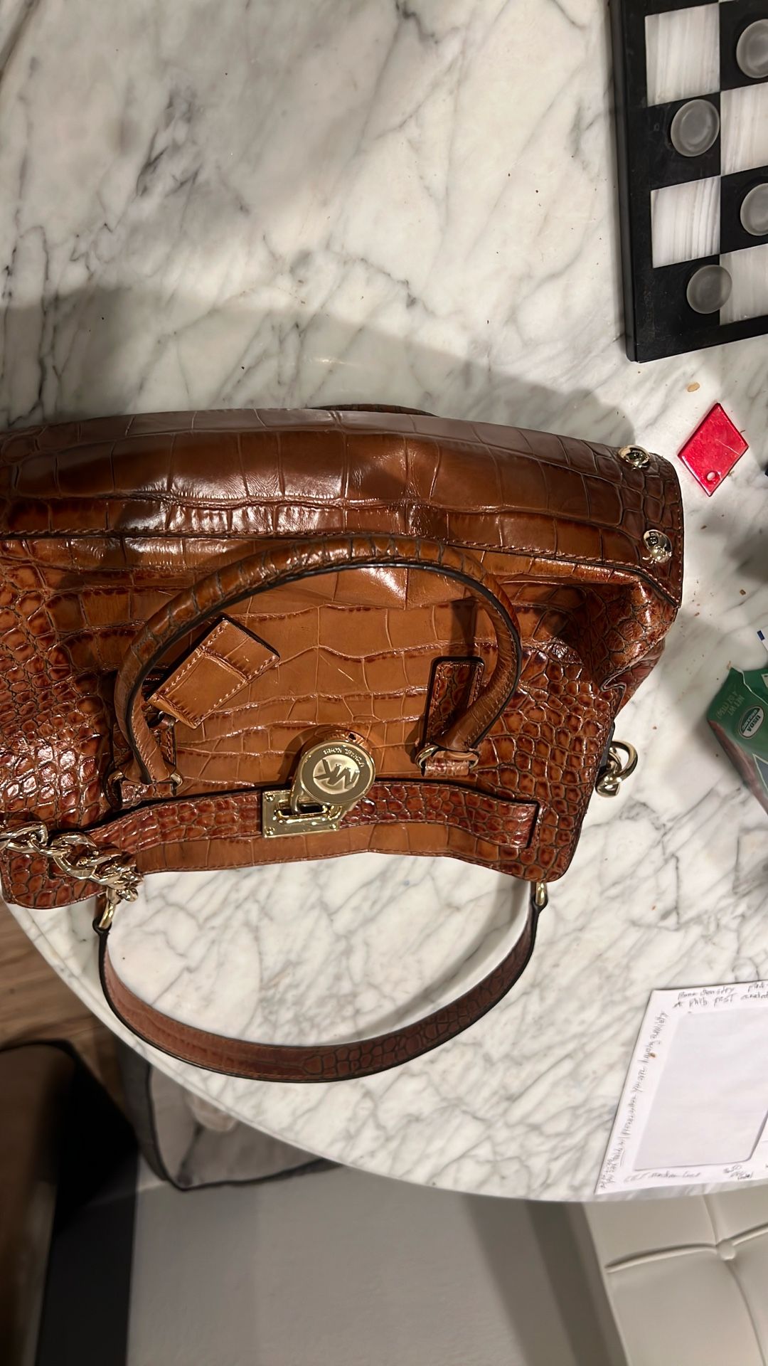 Michael Kors Alligator Style Bag