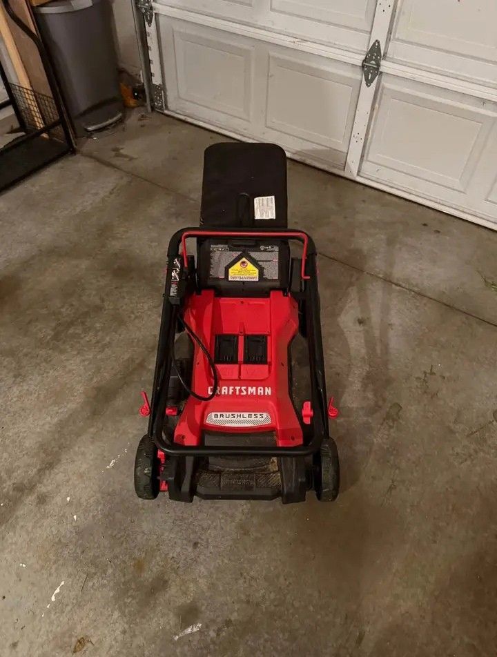 Craftsman-Brushless-Electric-Lawn-Mower-X2