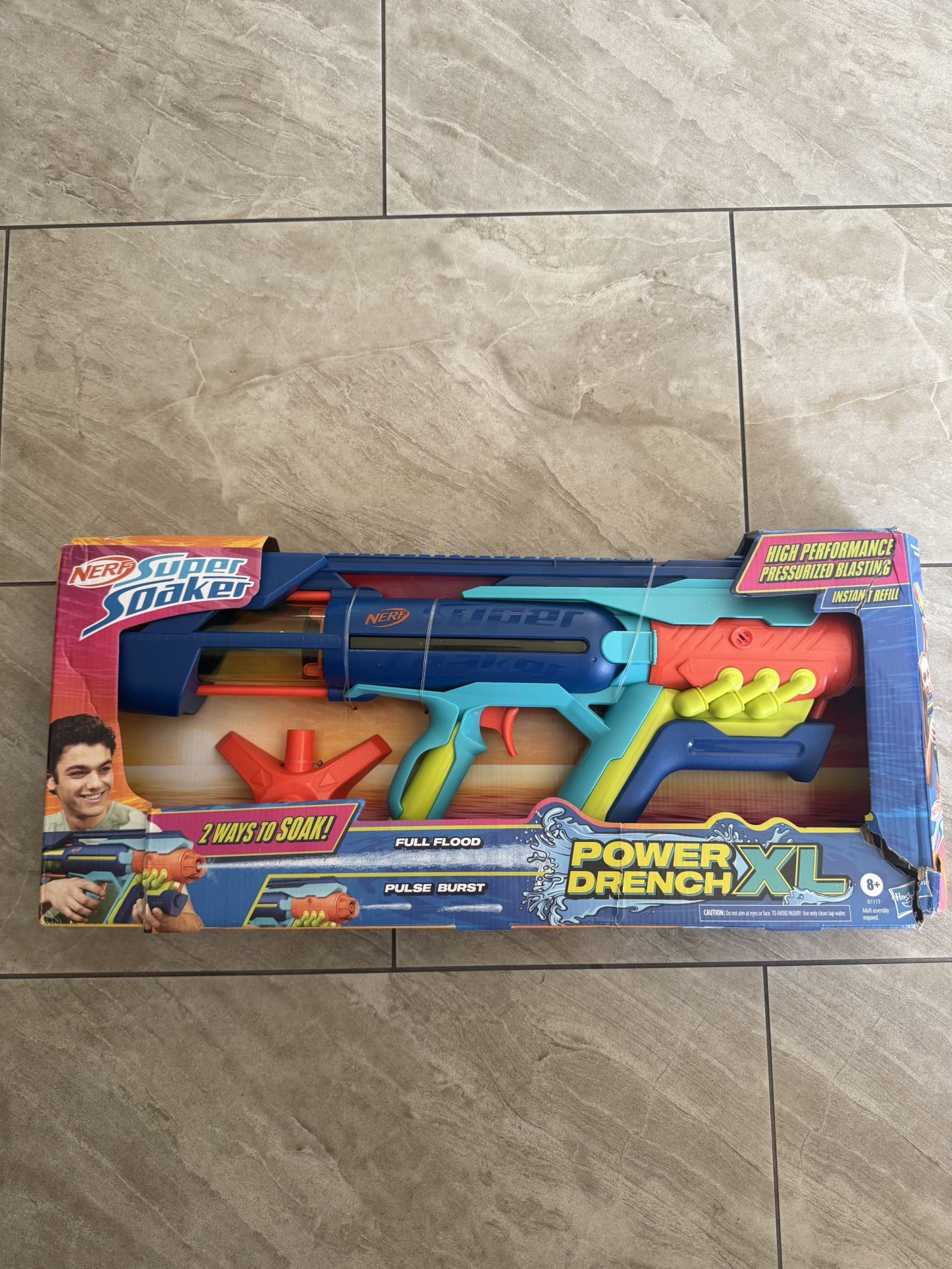 Nerf Super Soaker Power Drench XL Water Blaster
