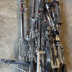 Cymbal Stands.  High Hat Stand , Snare Stand