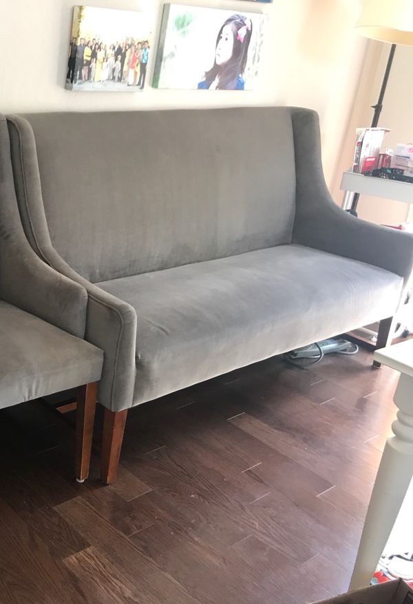 Gray Microfiber Sofa Set For In Fremont Ca Offerup Gray Microfiber Sofa Set