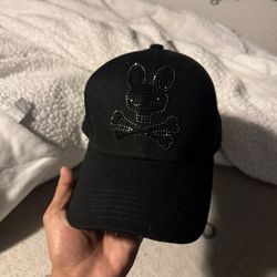 psycho bunny rhinestone hat