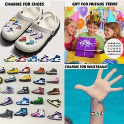 Croc charms shoe charms