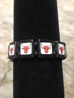 Chicago Bulls jewelry bracelet
