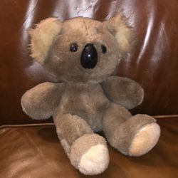 Fairview vintage, plush koala