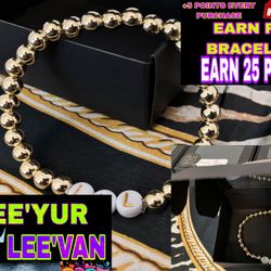 LEE’YUR LEE’VAN BRACELET 