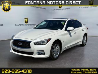 2016 INFINITI Q50