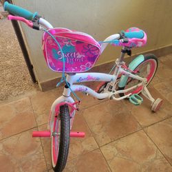 Size 16 Girls Bike 