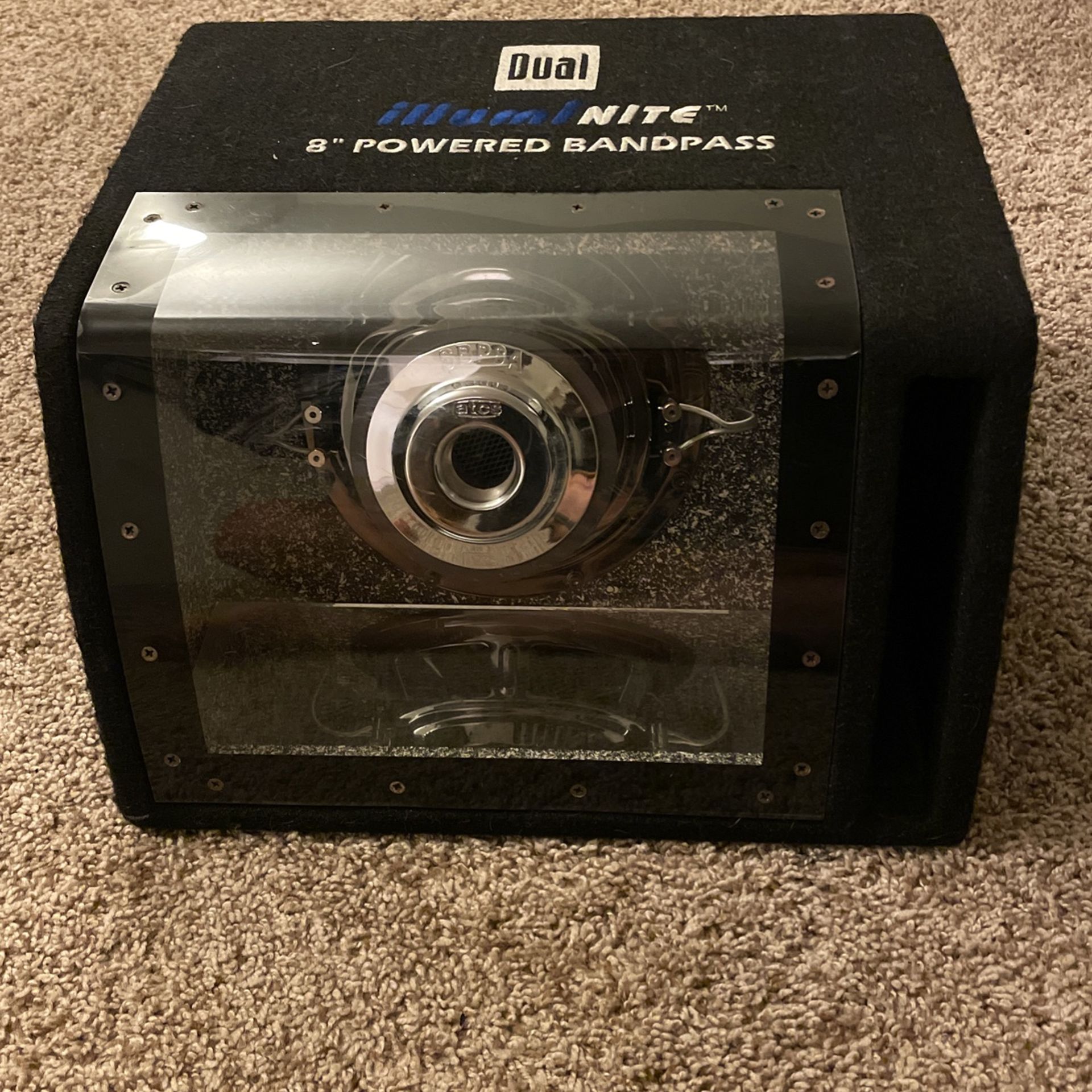 Dual Sbp8a Powered 8” Subwoofer