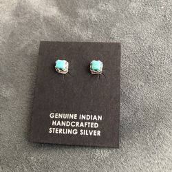 New Handmade Turquoise Earrings 
