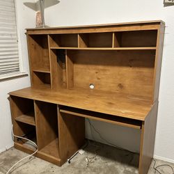 Office Desk Wooden 