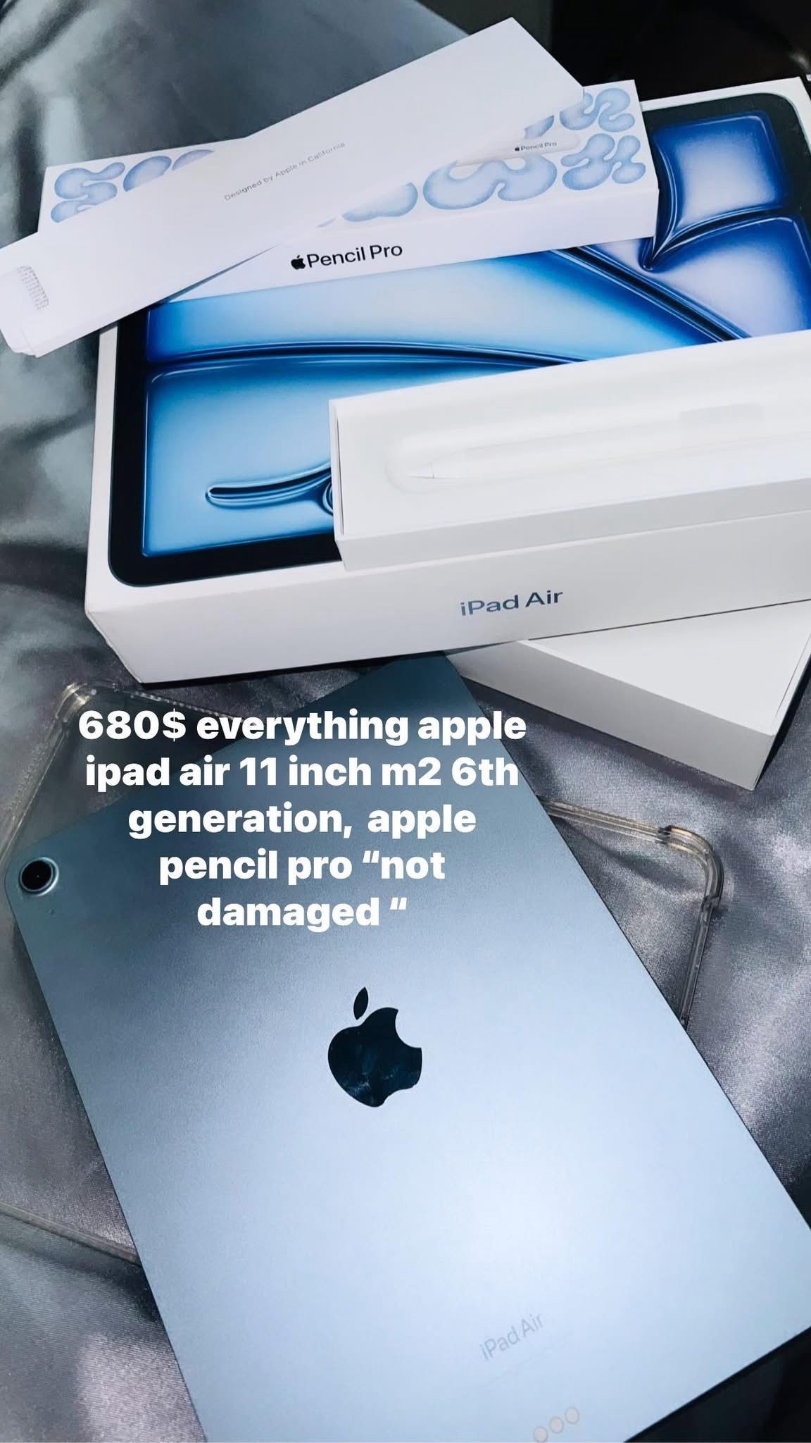 ipad and apple pencil