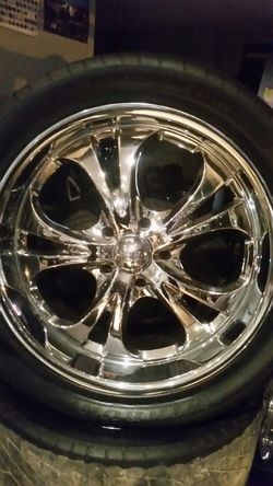 22 inch wheels