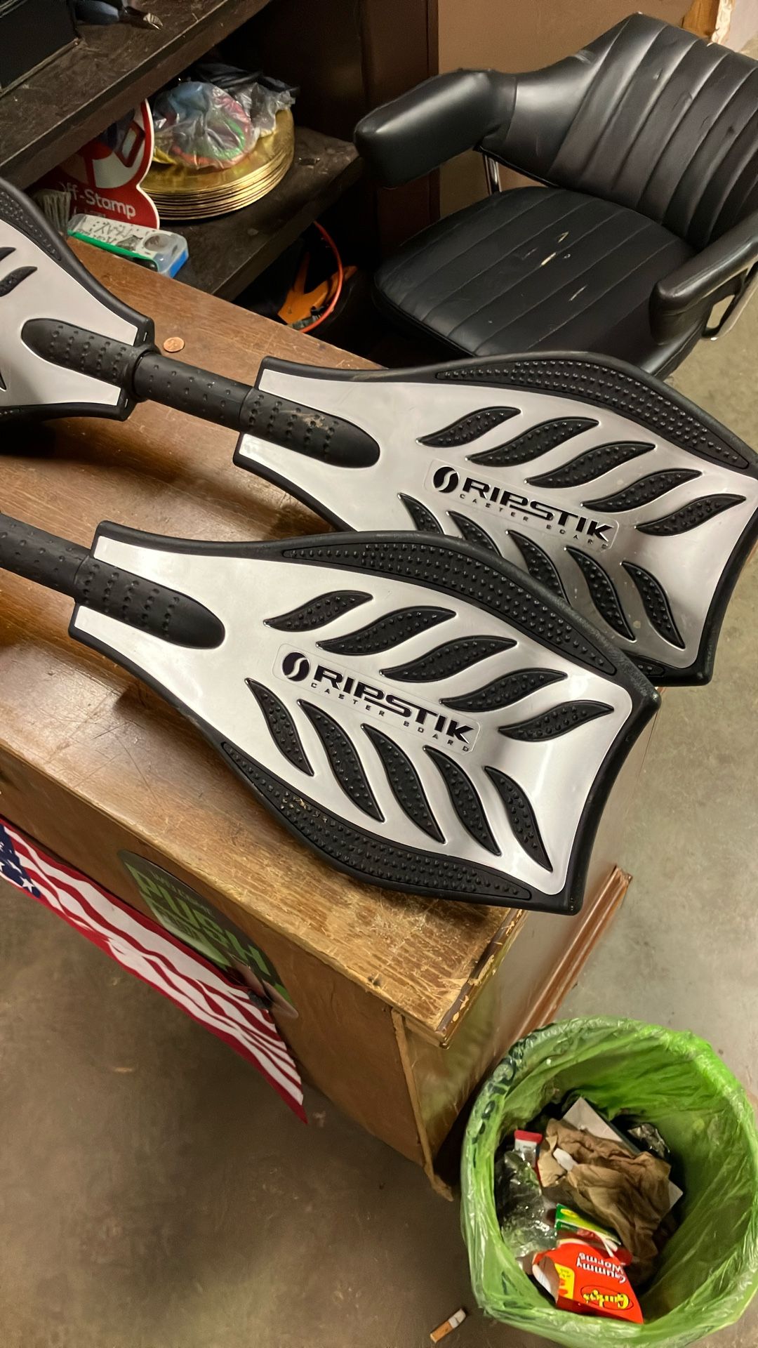 2 Ripstik Caster Boards