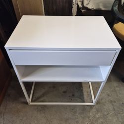 modern side table/nightstand with drawer