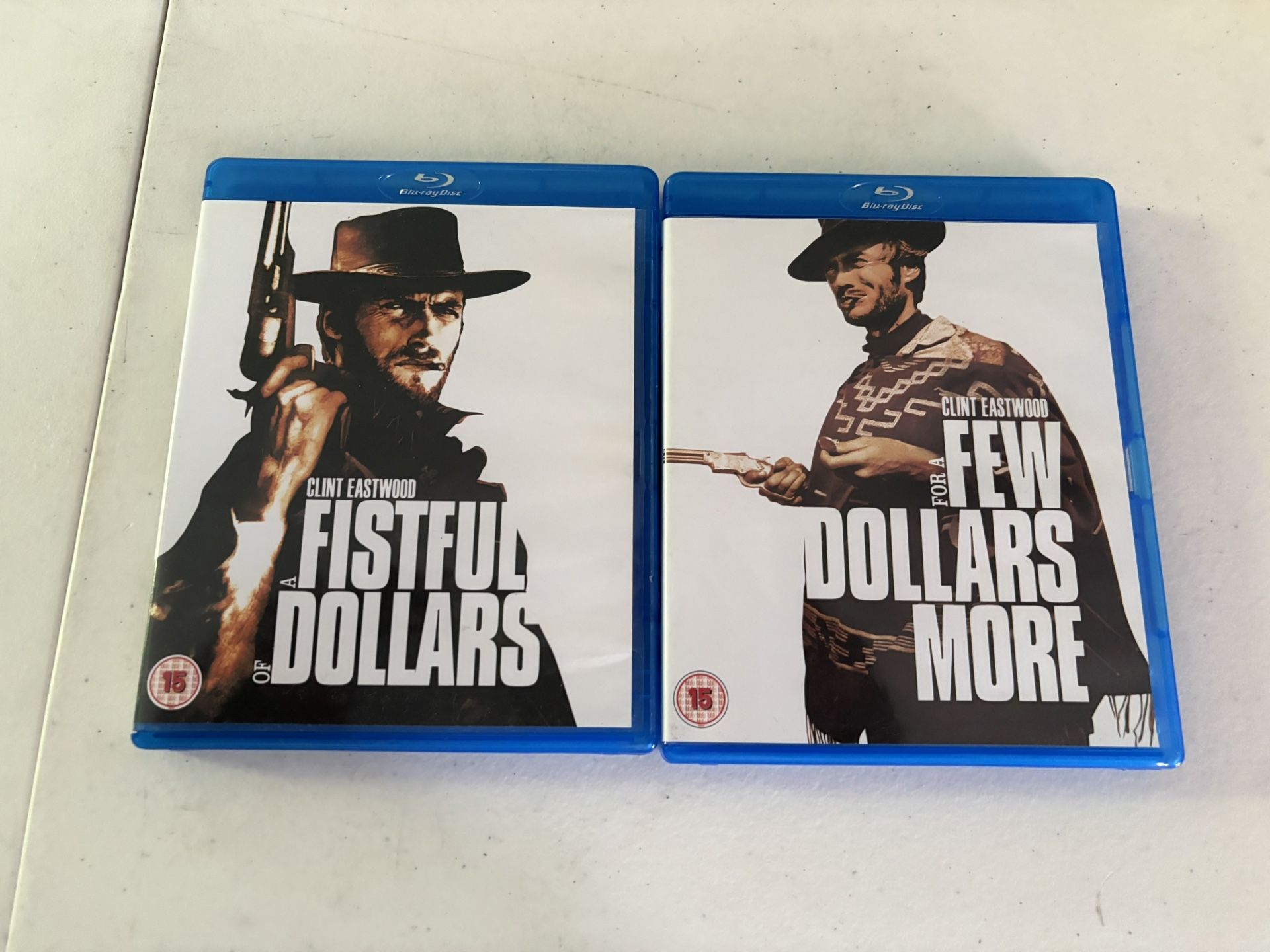 Clint Eastwood Classic Movie Blu-rays (Europe Exclusive)