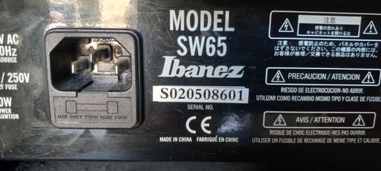 Ibanez Amplifier