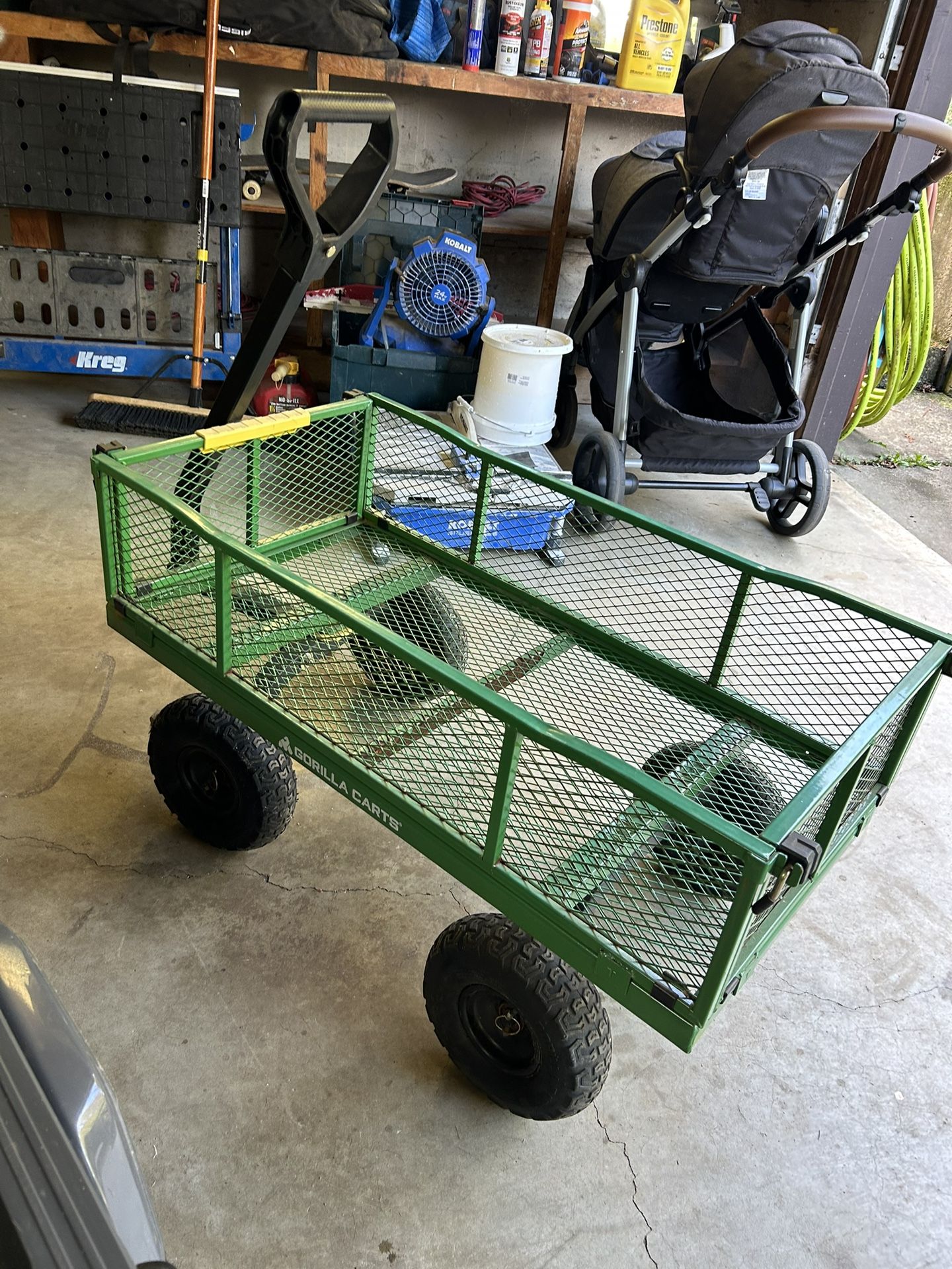 Gorilla Cart