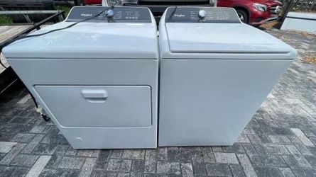 Washer& Gasdryer Set