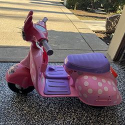 Minnie Mouse Ride On Car
