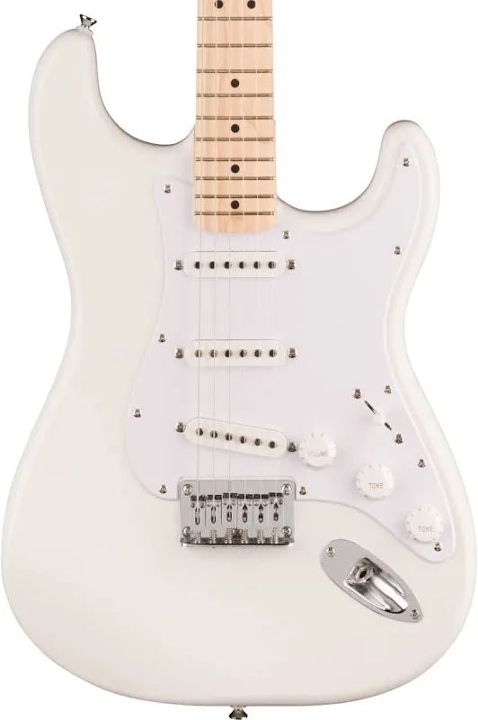 Squier Sonic Stratocaster HT W Amp/Case/Cords
