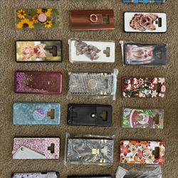 Samsung galaxy note 9 Phone Cases - (Lot of 21) 