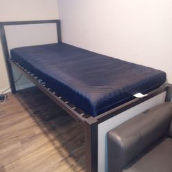 Twin Bed Frame And Couches 