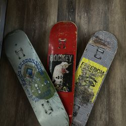 Skateboard Deck Decoration