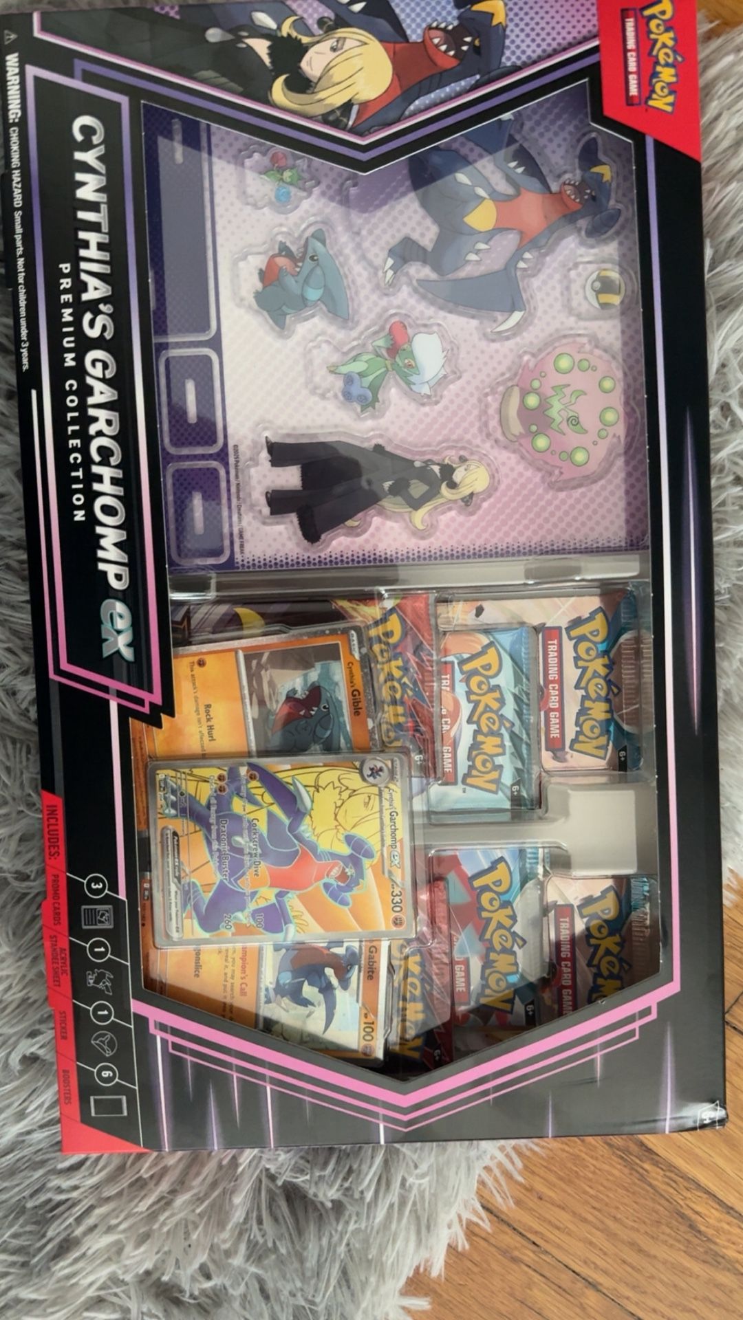Cynthia Garchomp Ex Premium Collection
