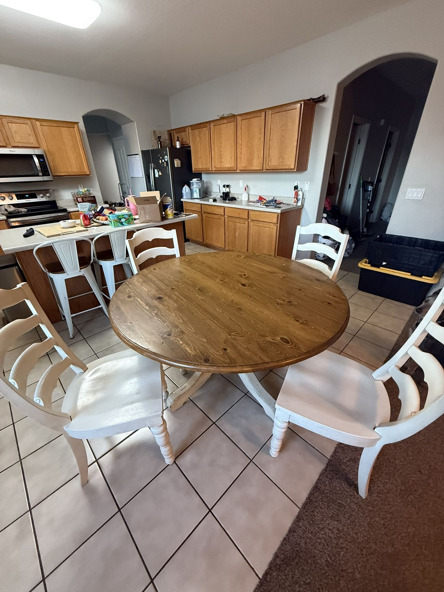 Dining Table And 4 Chairs