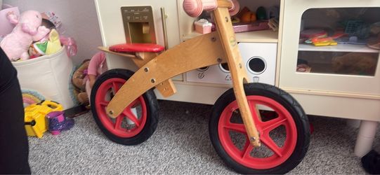 Smart Gear Bubbleicious Wooden Balance Bike