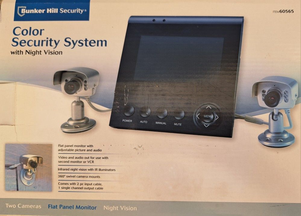 BUNKER SECURITY CAMERAS