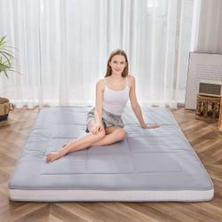 Japanese Floor Mattress Futon Mattress Foldable Mattress Twin Full Queen