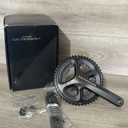 Shimano Ultegra FC-6800 Crankset 11 Speed 52-34T 172.5mm NEW IN OPEN BOX