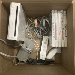 Nintendo Wii Console & Games