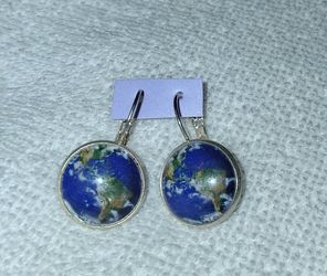 Earth Earrings