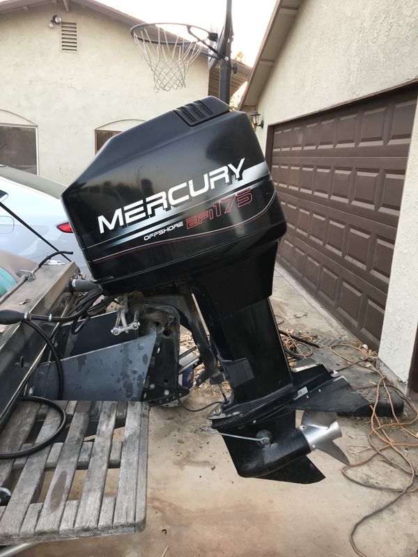 Mercury 175 hp offshore outboard motor for Sale in Riverside, CA OfferUp