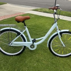 Viribus Girls 24” Cruiser Bike
