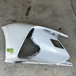 2017-2022 TOYOTA PRIUS PRIME RIGHT SIDE FRONT BUMPER EXTENSION COVER USED OEM