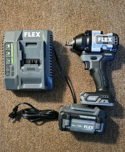 Flex 24v Mid Torque Impact Wrench 1/2 In.