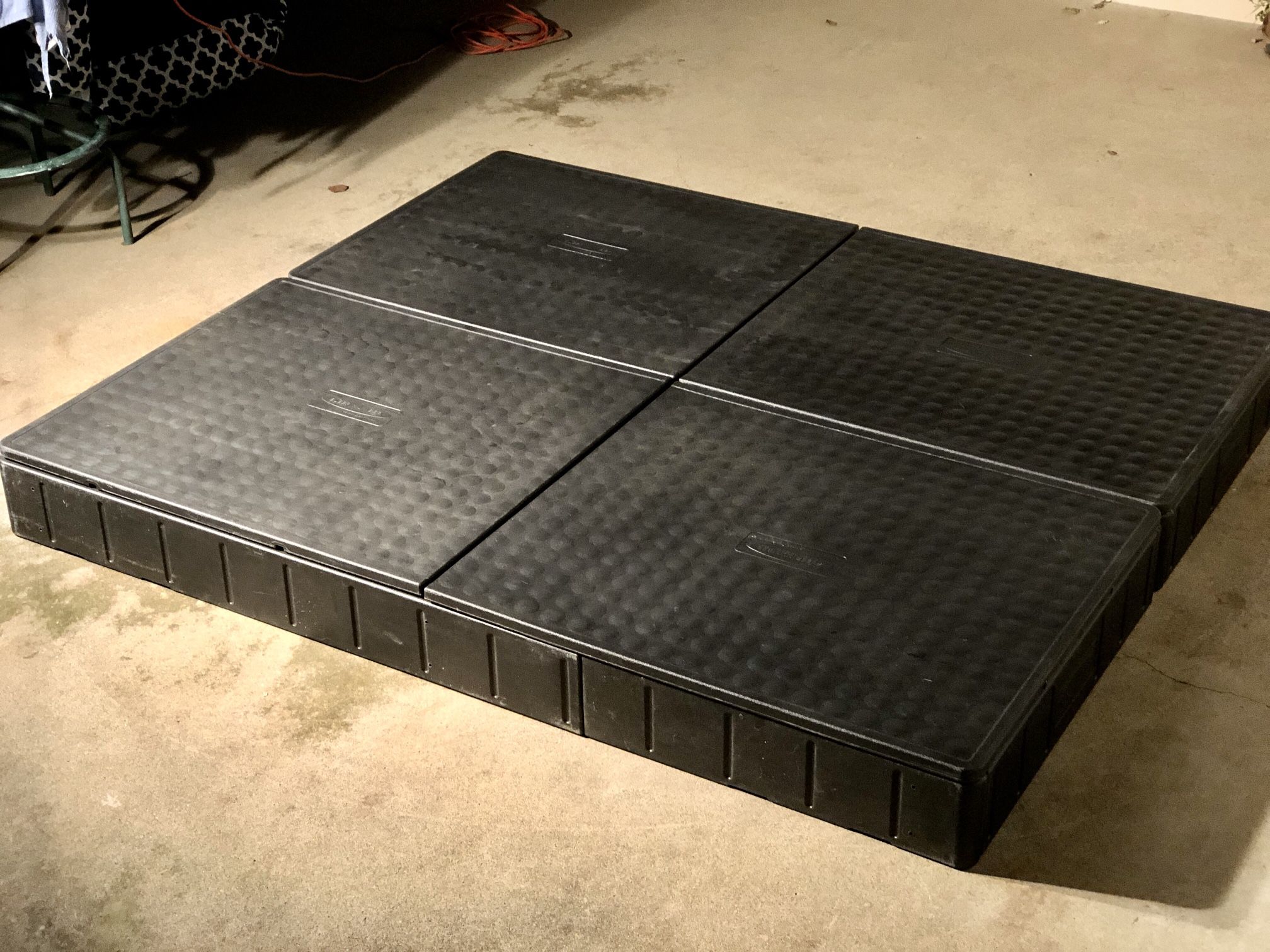 Sleep Number Cal King Modular Base Bed