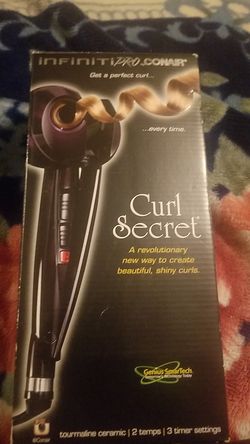 Conair curl secret hair curler
