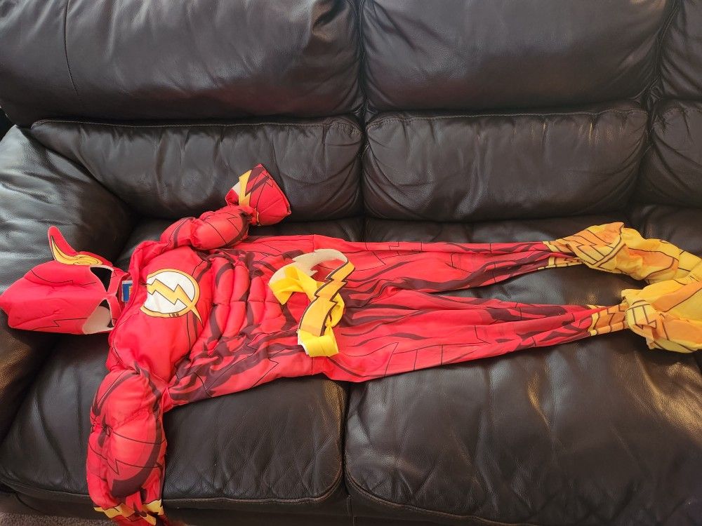 Flash Costume
