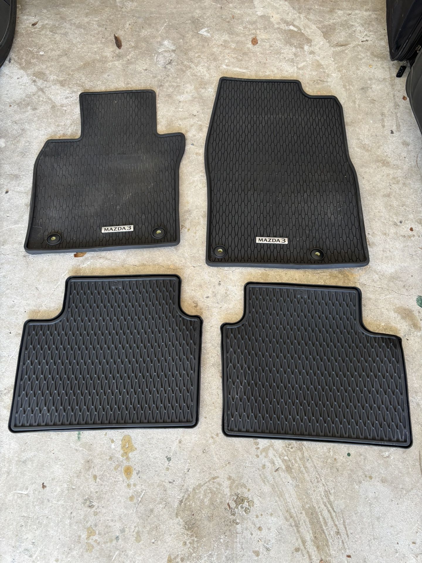 Floor mats Mazda 3